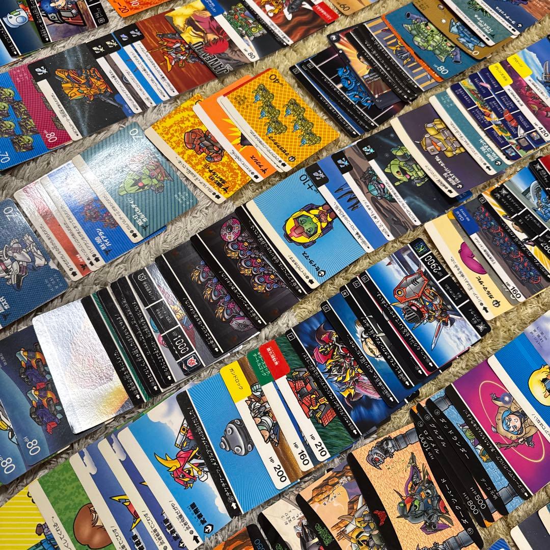 SDガンダム　カードダス　約400枚前後　まとめ売り【5483