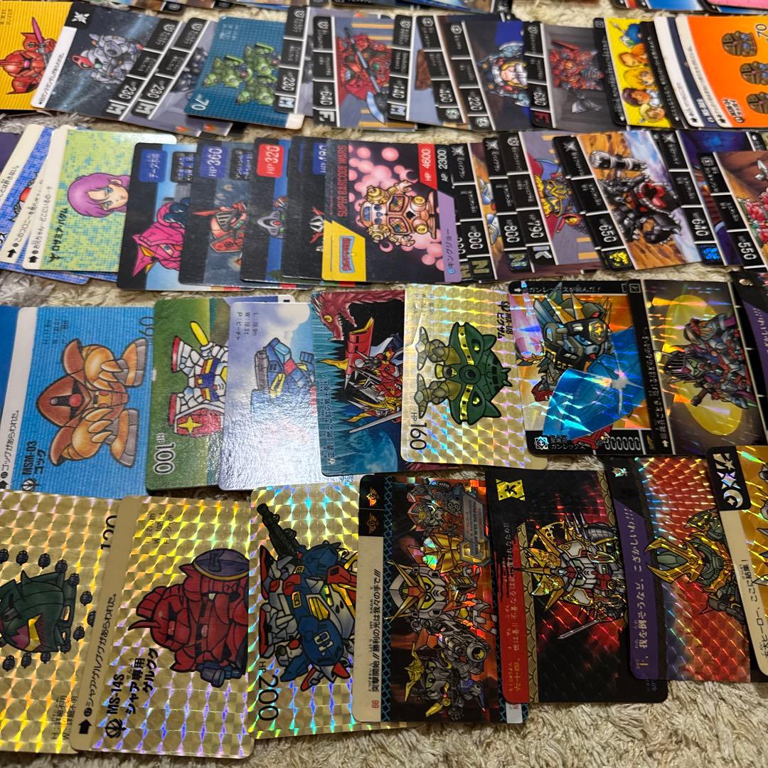 SDガンダム　カードダス　約400枚前後　まとめ売り【5483
