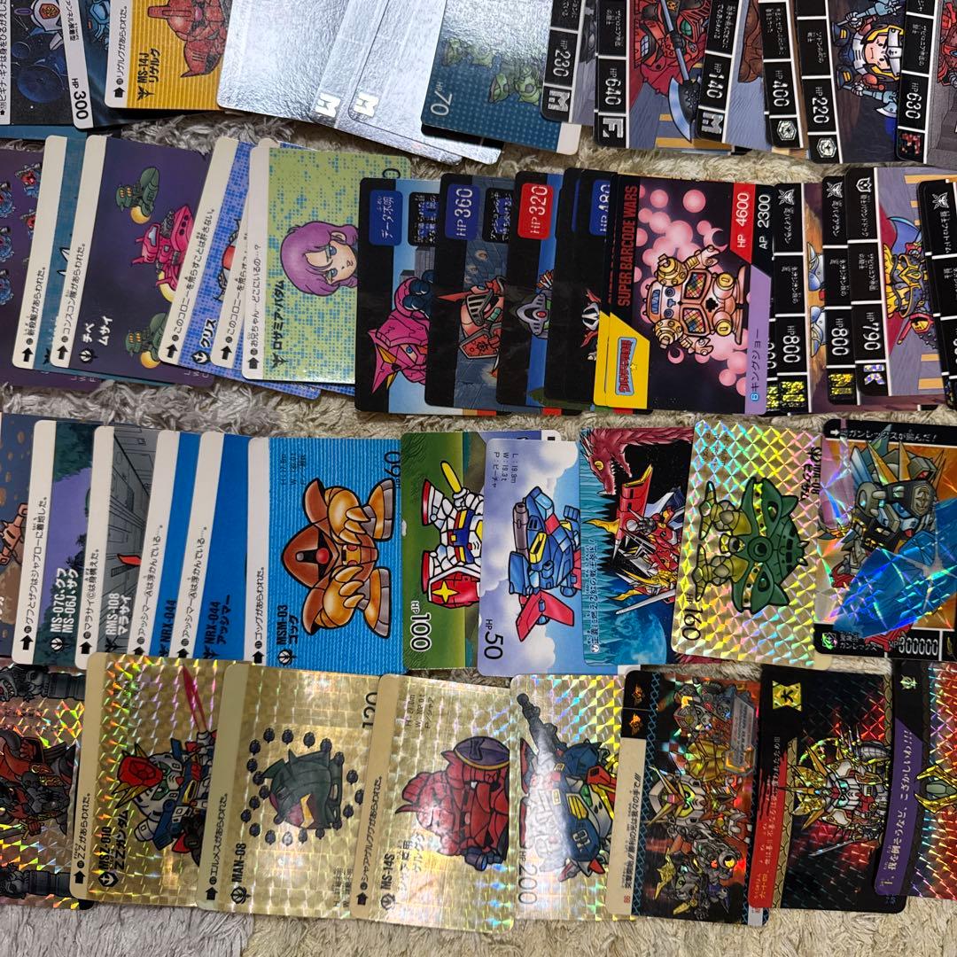 SDガンダム　カードダス　約400枚前後　まとめ売り【5483