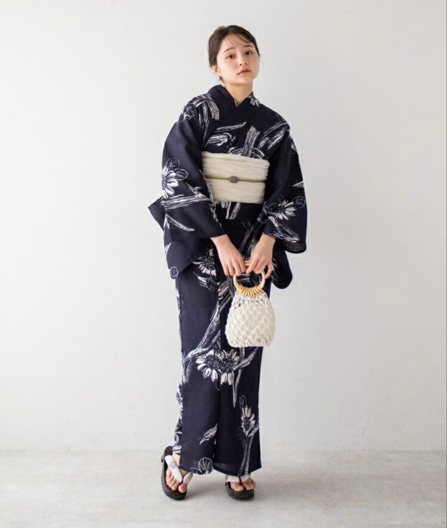 浴衣Mセット ［ゆかた館グレース］