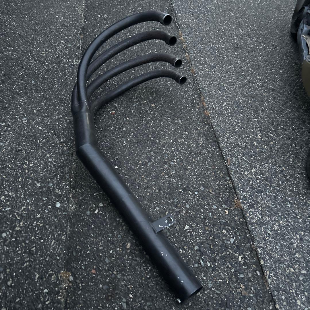 ゼファー400 ショート管