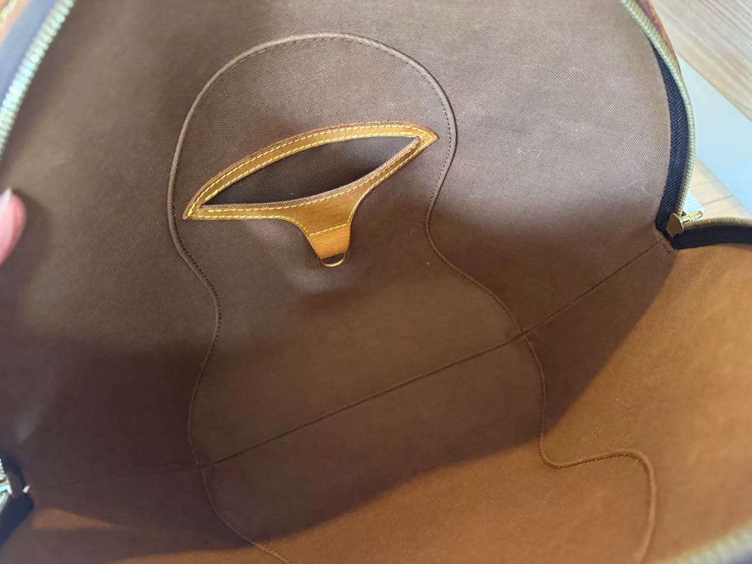 Louis Vuitton ボストンバッグ ブラウン