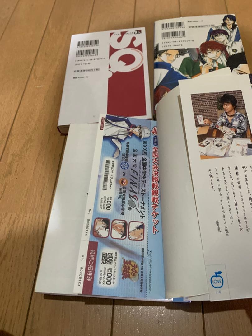 テニスの王子様 完全版 Season1〜3+ファンブック３冊