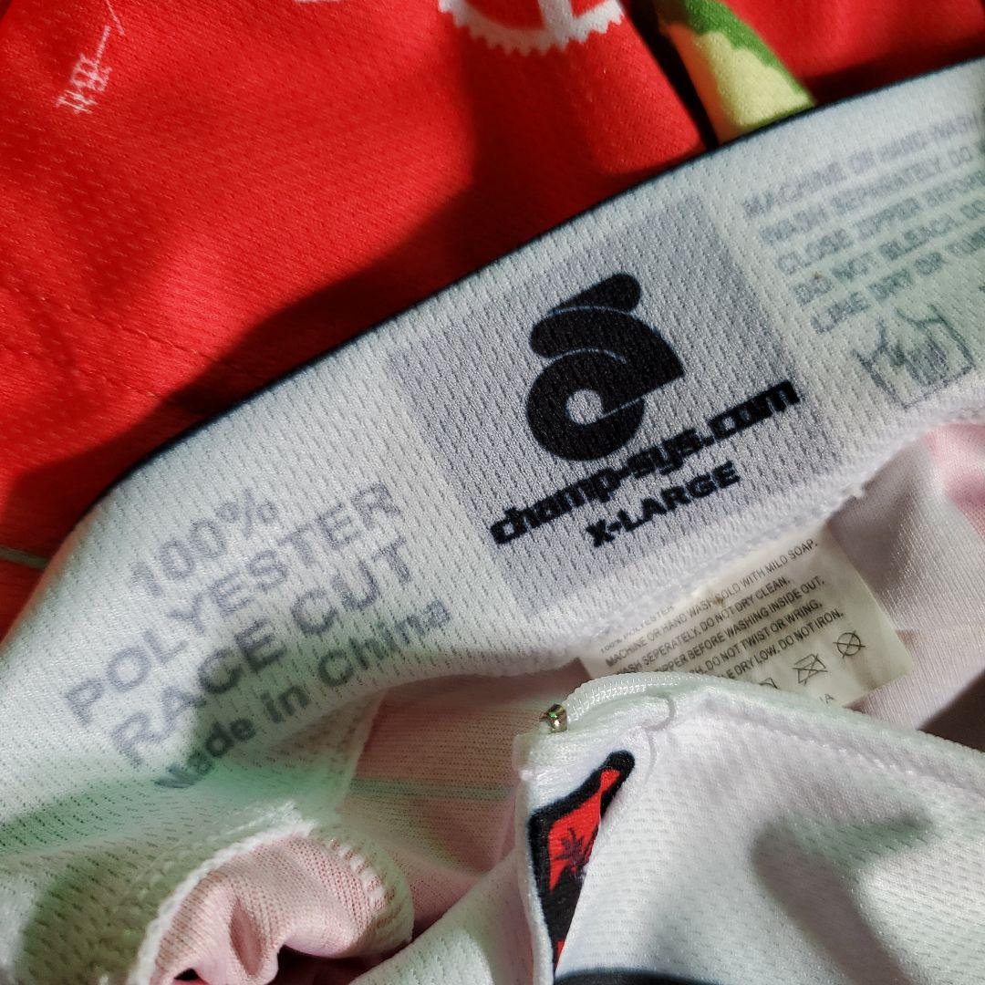 サイクルジャージ ろんぐらいだぁす！ver.　セットアップ