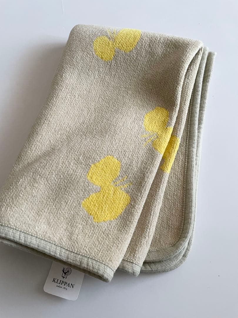 KLIPPAN×mina perhonen コットンミニブランケット