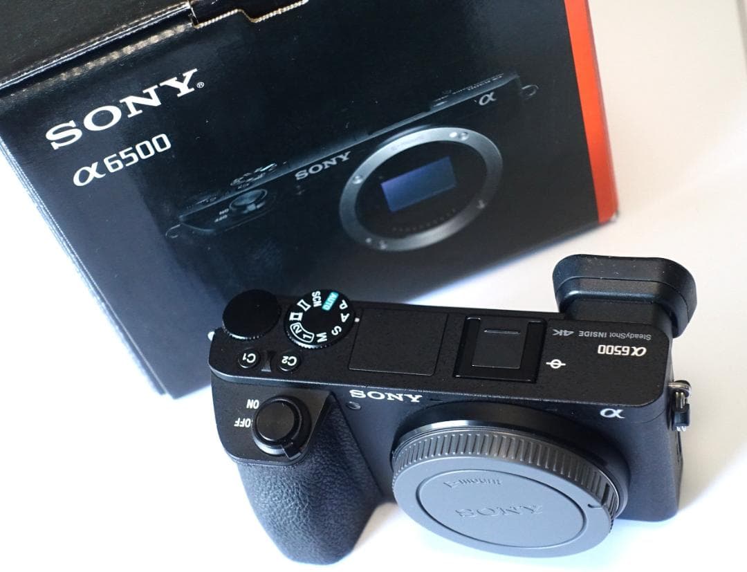SONY α6500 ミラーレス一眼 Eマウント 本体