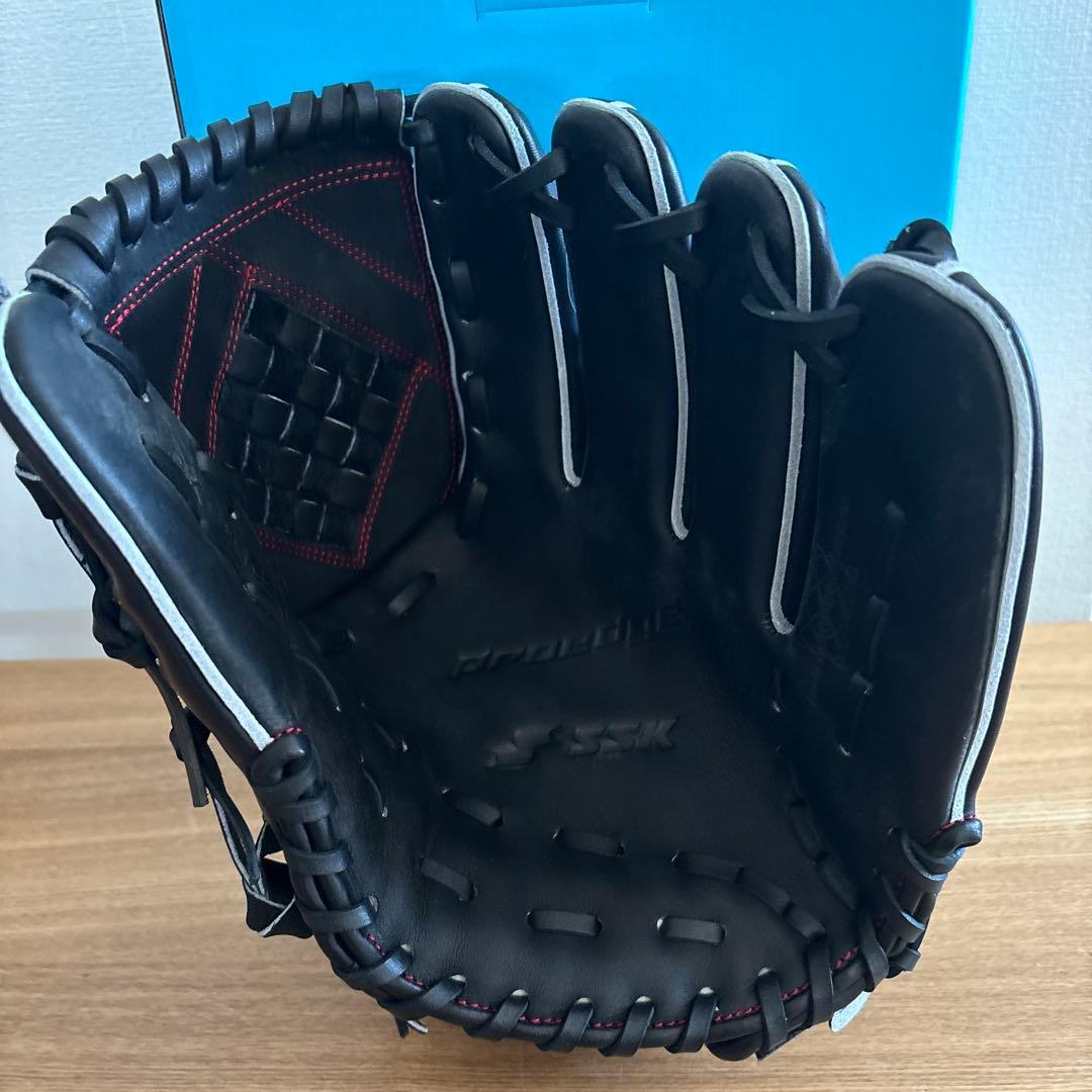 SSK　プロエッジ　硬式　グラブ　グローブ　投手用　定価60,500　高校野球対