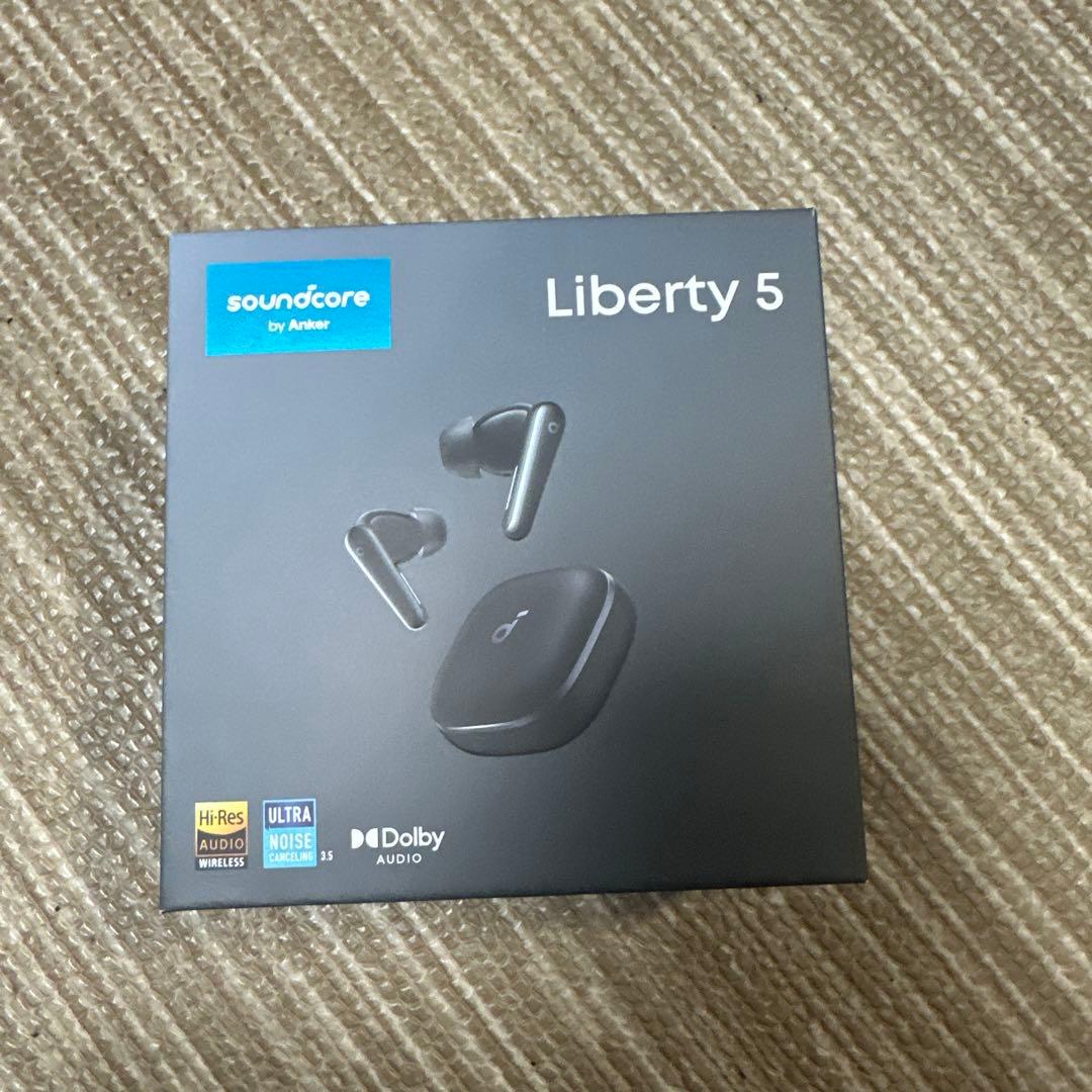 Anker Soundcore Liberty 5 ブラック