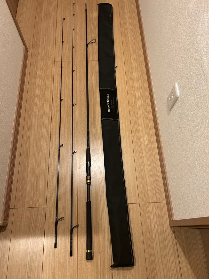 【限定値引き】morethan AGS 109MML シーバスロッド