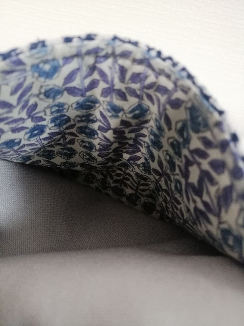 未使用　ミナペルホネン　ハンドメイド　symphony　タンバリン　バッグ