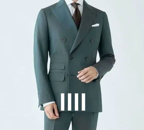 スーツセレクト　ダブルブレストスーツ
