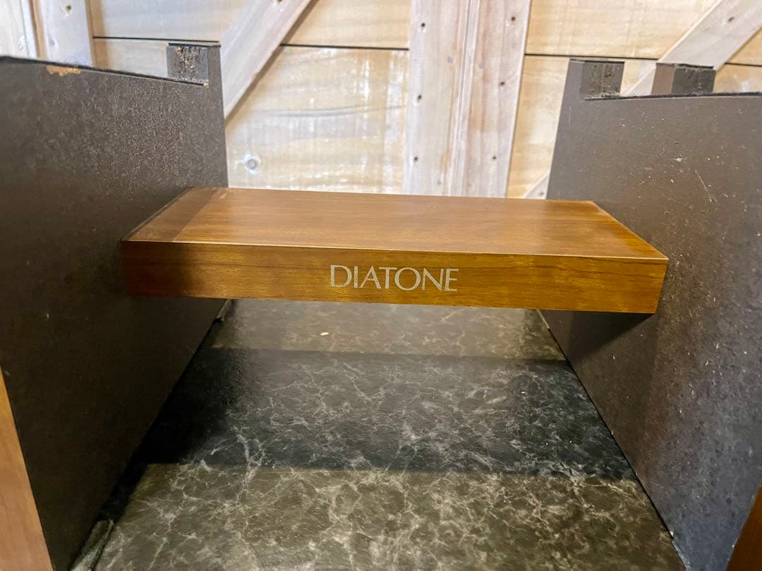 DIATONE DS-66Z スピーカー ペア コード 専用台座付き 動作品