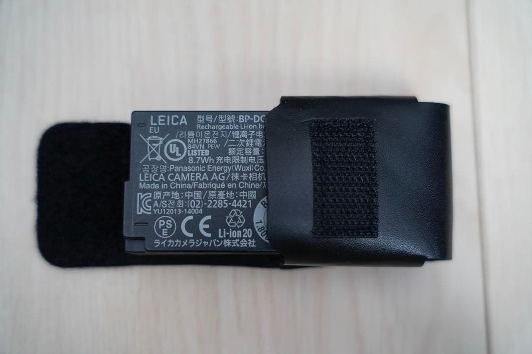 【美品】Leica Q Typ116 black