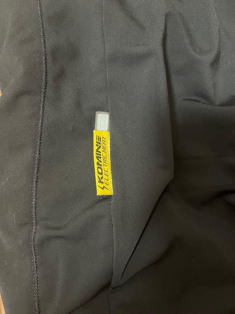 コミネ バイク インナータイツ 3XL Black 08-113 EK-113