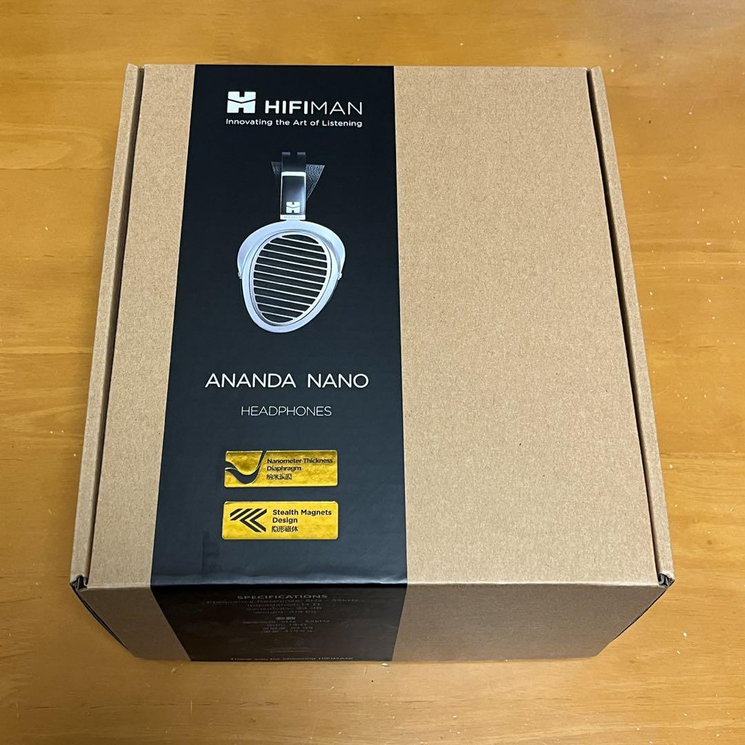 HIFIMAN ANANDA NANO ヘッドフォン