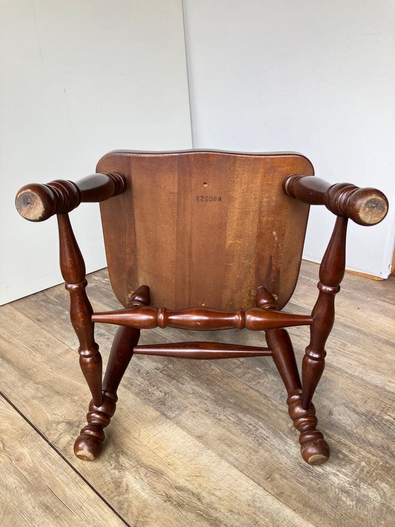 ぽぽ様 柏木工　ヴィンテージチェア　ダイニングチェア　　　　チェア　椅子　②