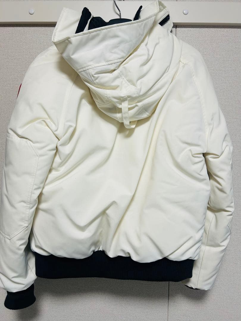   フード付きダウンジャケット S