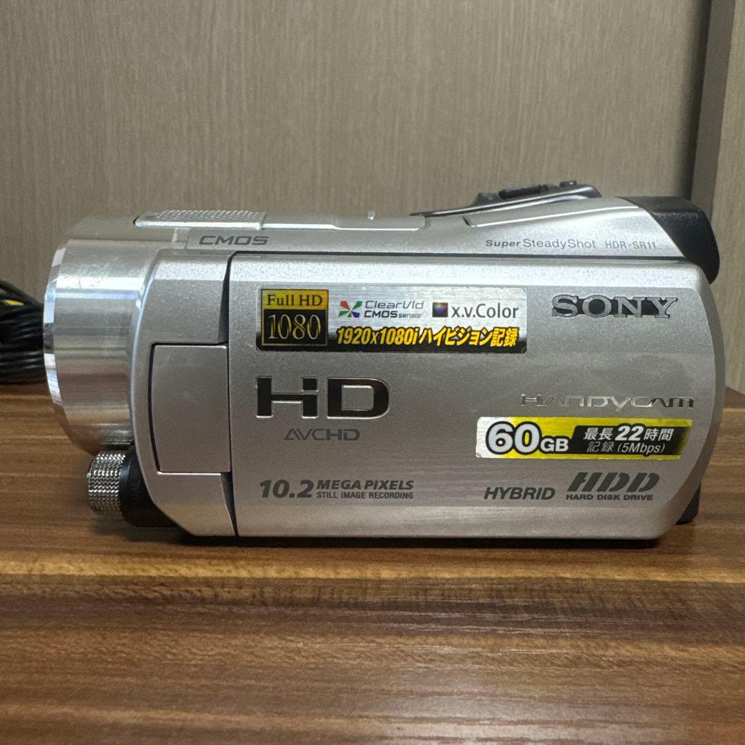 【希少品】SONY ハンディカム HDR-SR7 handycam