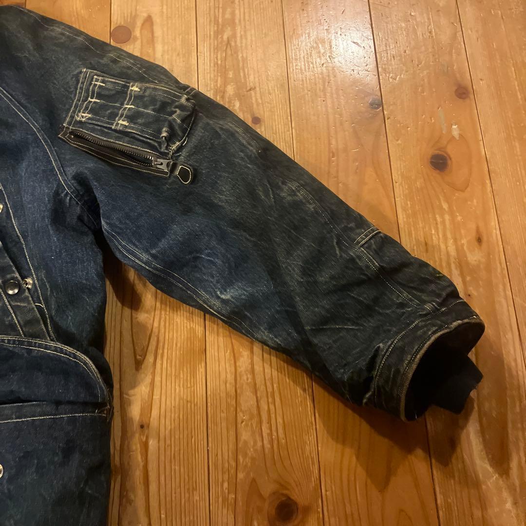 BEAMS別注 デニムN-3B バズリクソンズコラボ　M