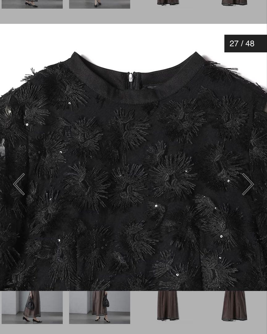 【値下げ】SHIPS kaene パーティードレス