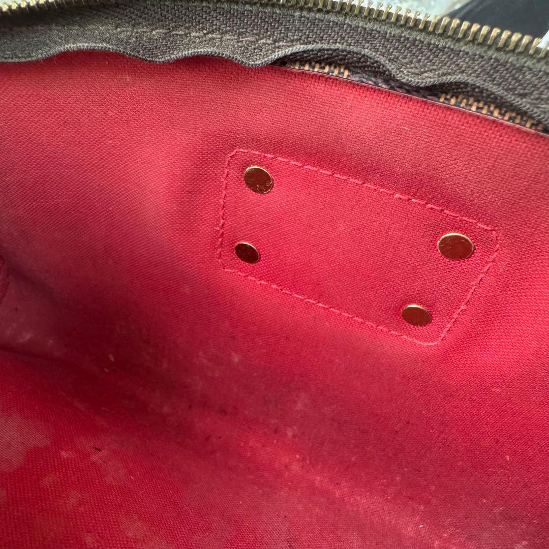 ルイヴィトン　エヴァ　ダミエ　クラッチバッグ　ハンドバック