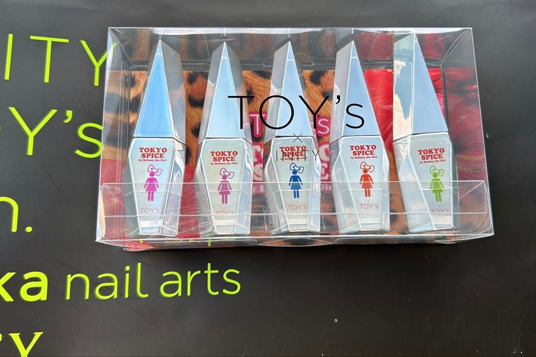 限定3セットお値引中‼️Party Flash TOKYO SPICE 新品