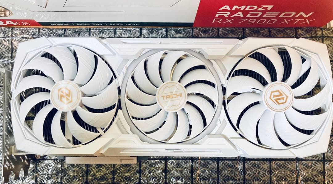 【極美品】ASRock RX7900XTX Taichi 24G White