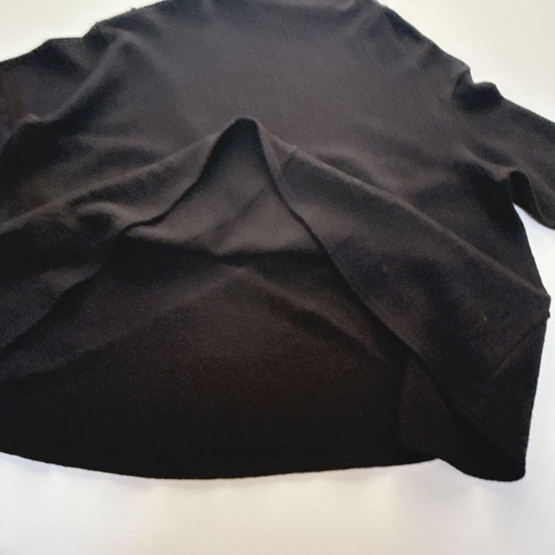 麦8610様！芽風センソユニコ ウール　オーバーサイズ　プルオーバー チュニック