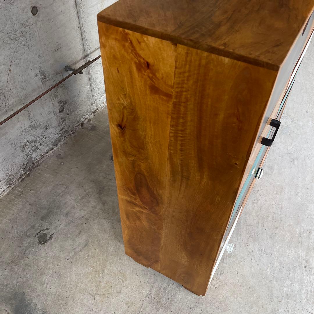 【廃番】美品　KARE ババロウ　10 Drawer ドレッサー　キャビネット