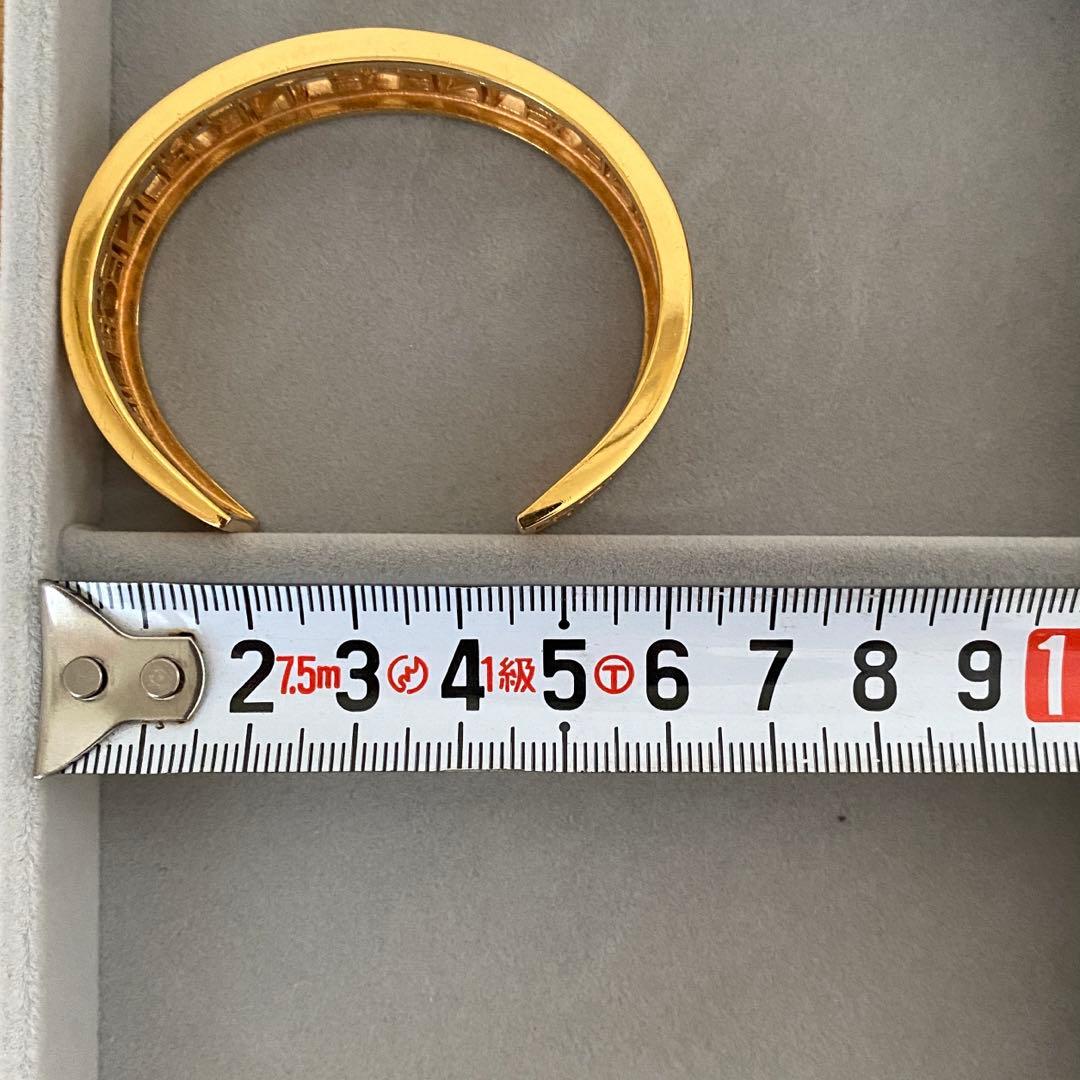 【希少】【正規品】セリーヌ CELINE バングル　ブレスレット　匿名配送