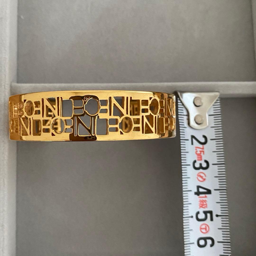 【希少】【正規品】セリーヌ CELINE バングル　ブレスレット　匿名配送