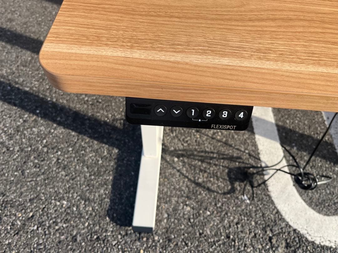 flexispot フレキシスポット　電動昇降デスク　机　パソコンデスク