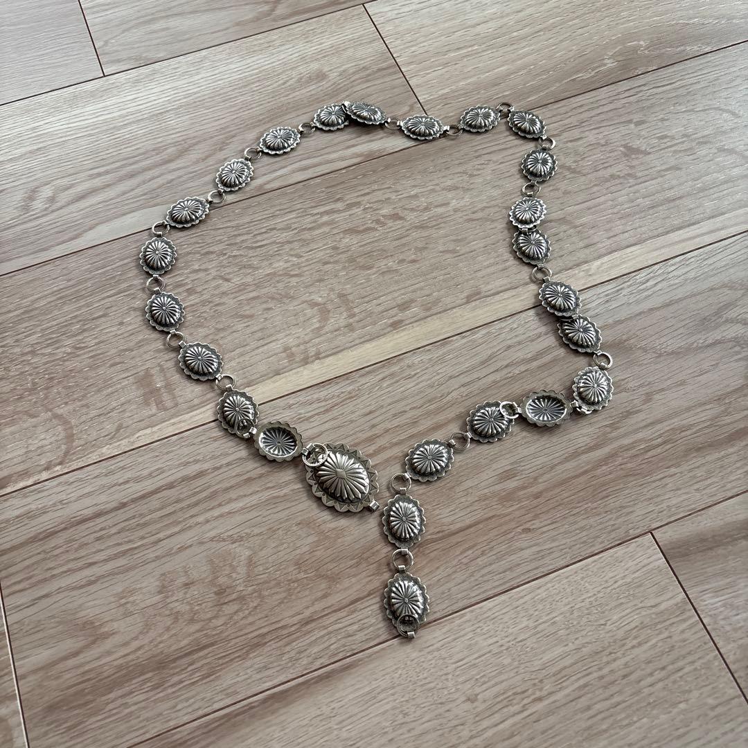 ビームス　シルバーベルト