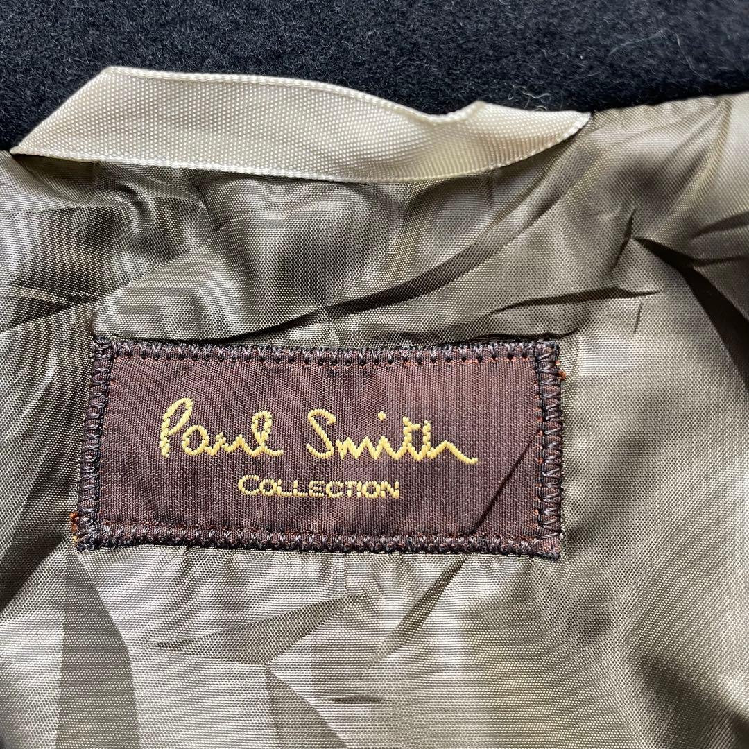 定価7.9万 極美品ポールスミスコレクション M-65 メルトンジャケット L