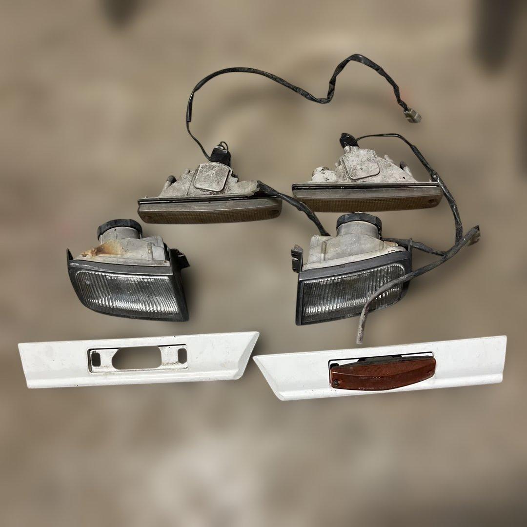 fc3s ウィンカー　モール　フォグ