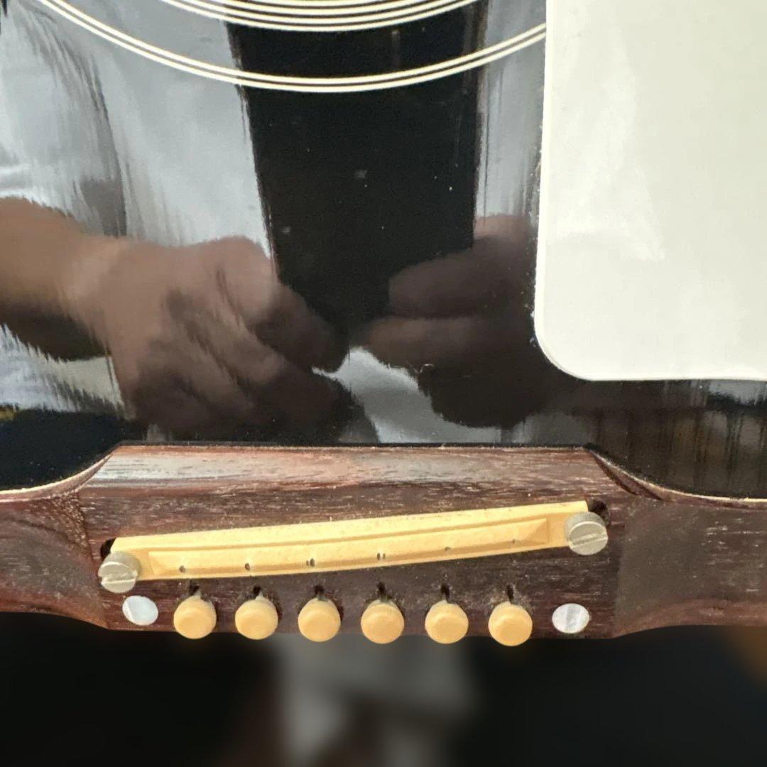 Gibson アコースティックギター ブラック