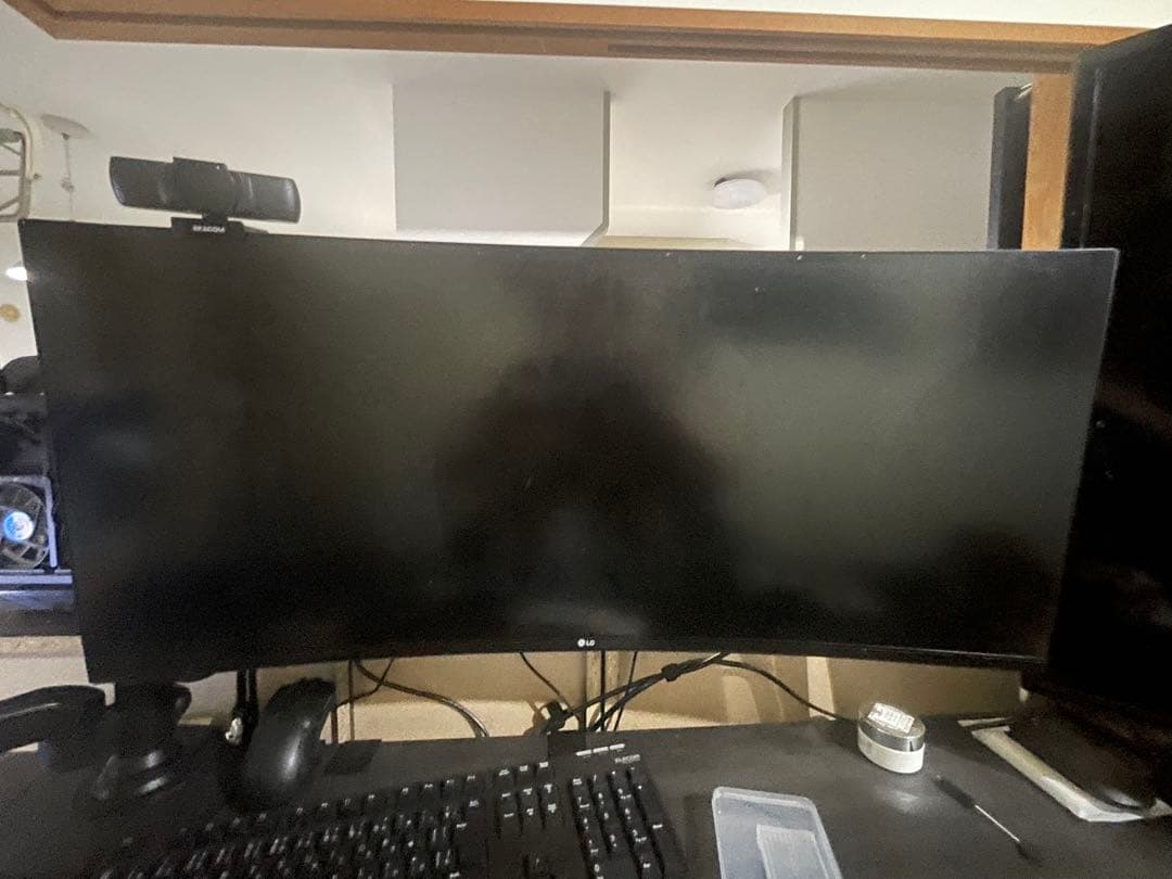 LG ウルトラワイドモニター 34WP60C-B 34インチ 湾曲