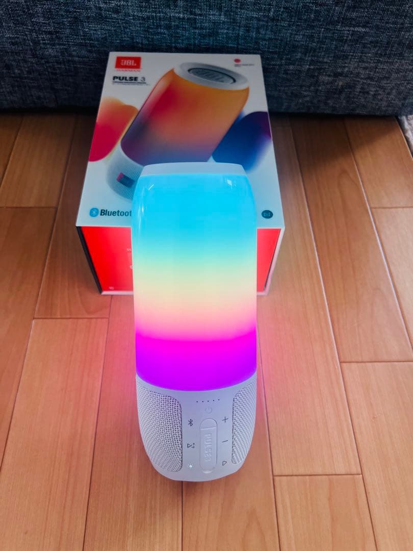 JBL HARMAN PULSE3ワイヤレススピーカー ホワイト