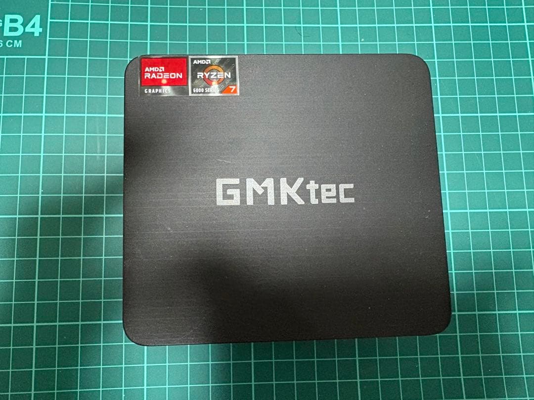 GMKtec ミニPC AMD Ryzen 7 6800H