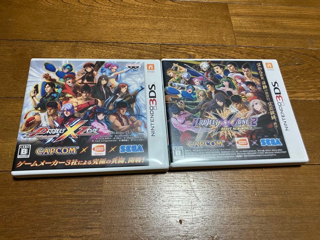 プロジェクト クロスゾーン & プロジェクト クロスゾーン2