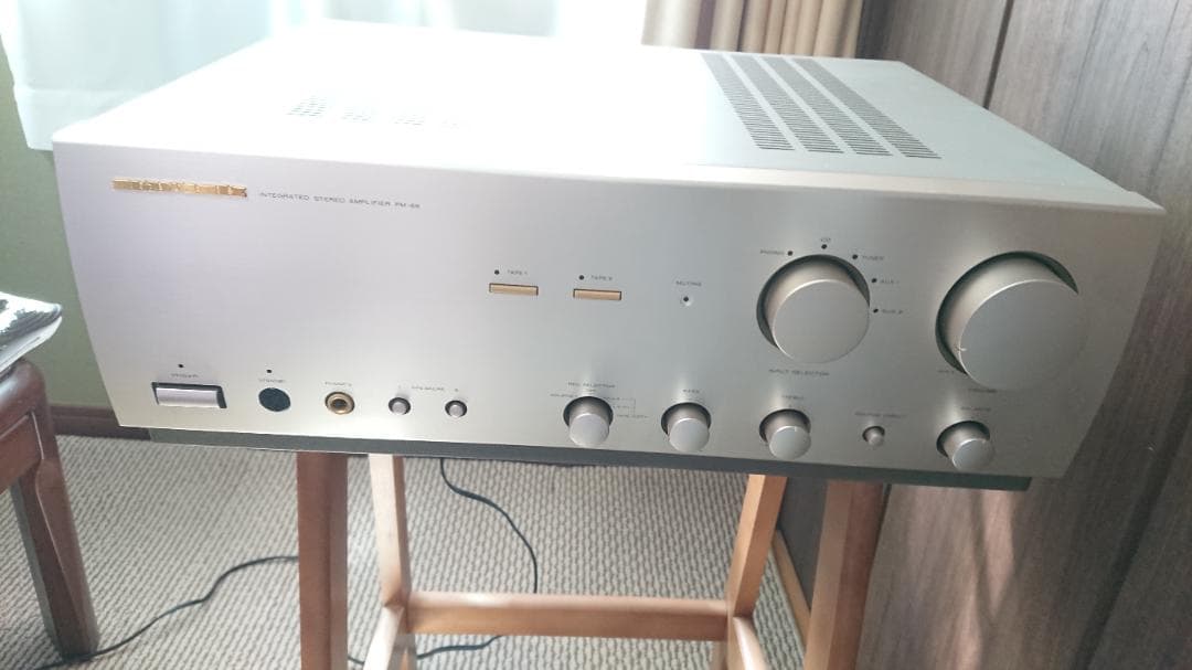マランツ　PM-68 プリメインアンプ