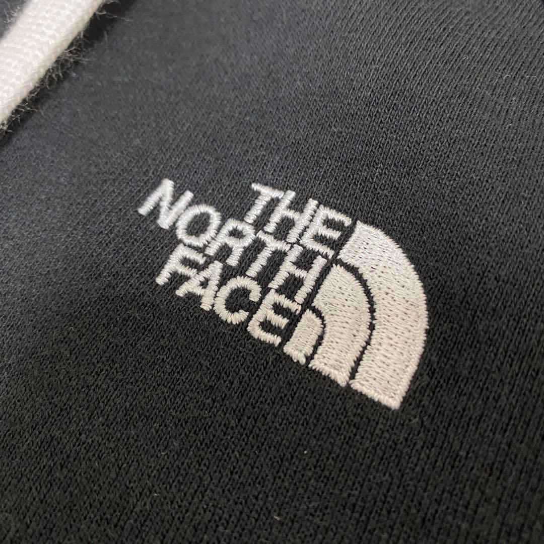 THE NORTH FACE リアビューフルジップフーディ　パーカー　XL 黒