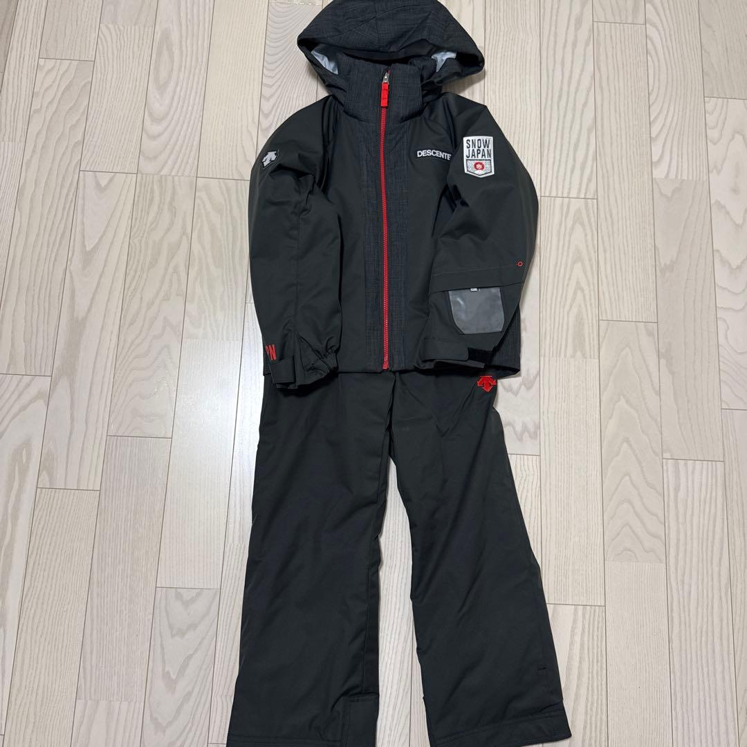 DESCENTE 子ども用スキーウェア 130cm