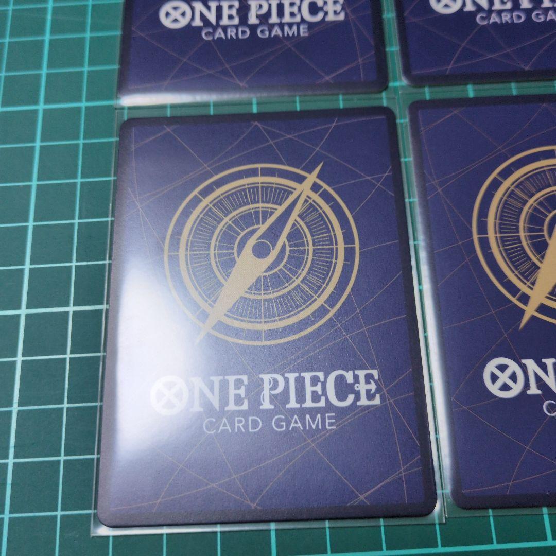 ワンピースカード　ロロノア・ゾロ　SR 4枚