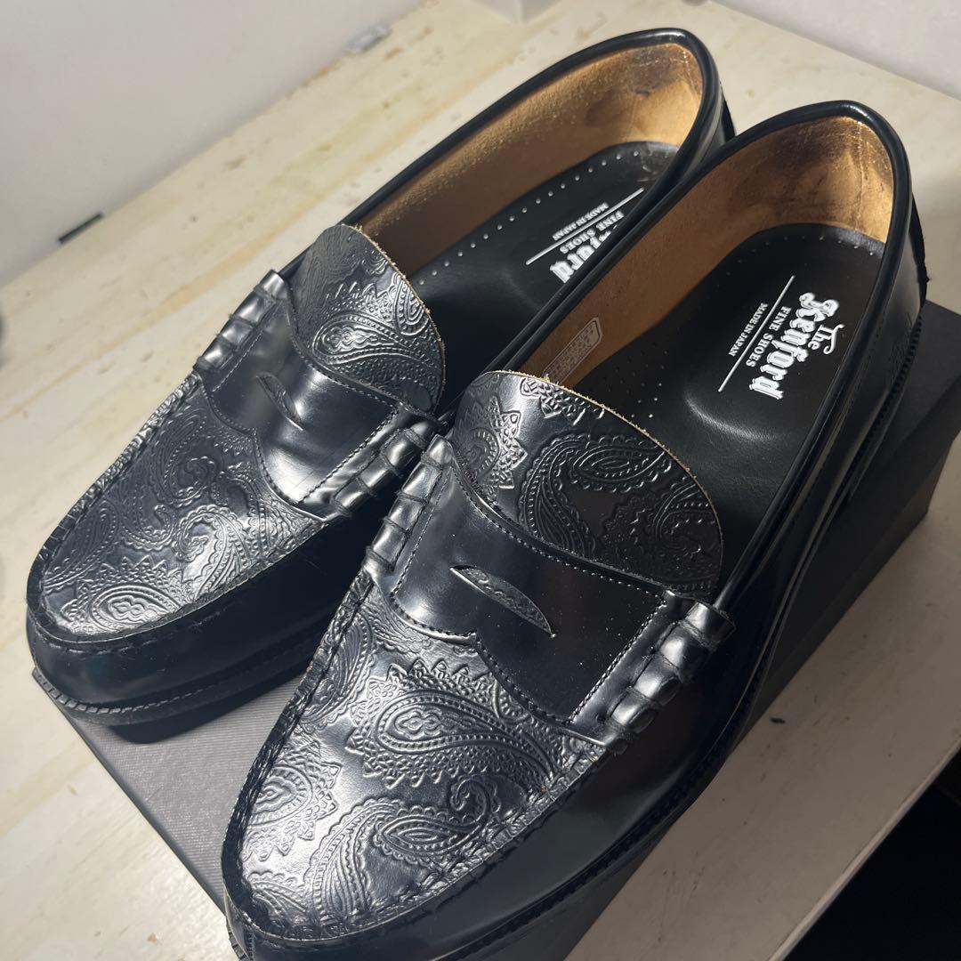 Kenfordペイズリーローファー