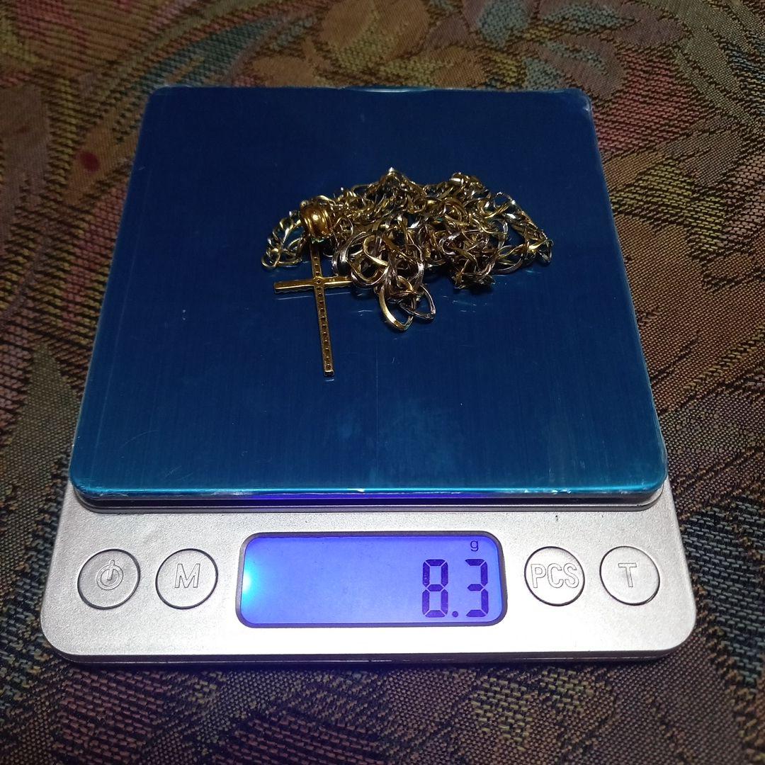 pt999 k18コンビネックレストップ付き