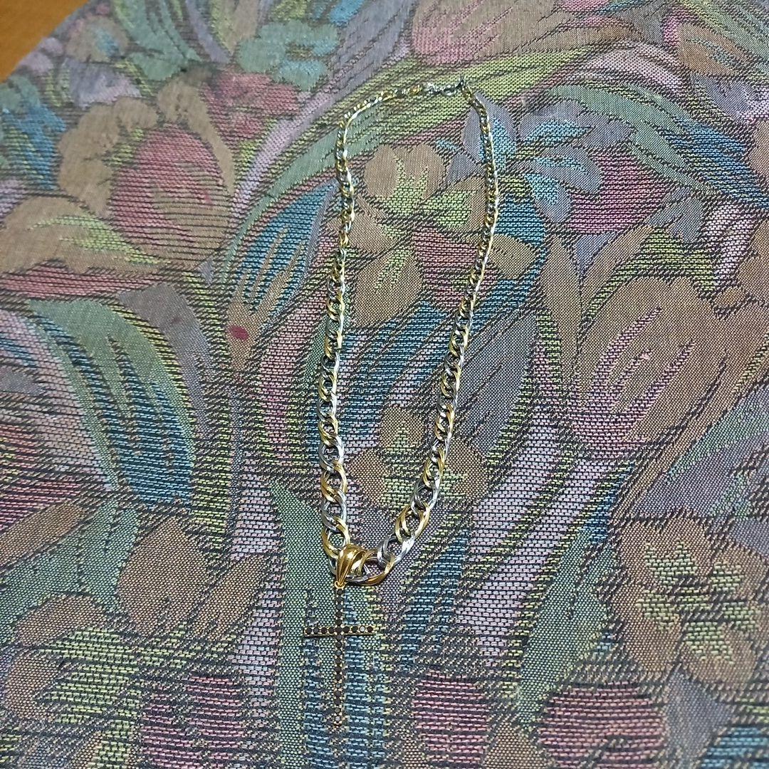 pt999 k18コンビネックレストップ付き