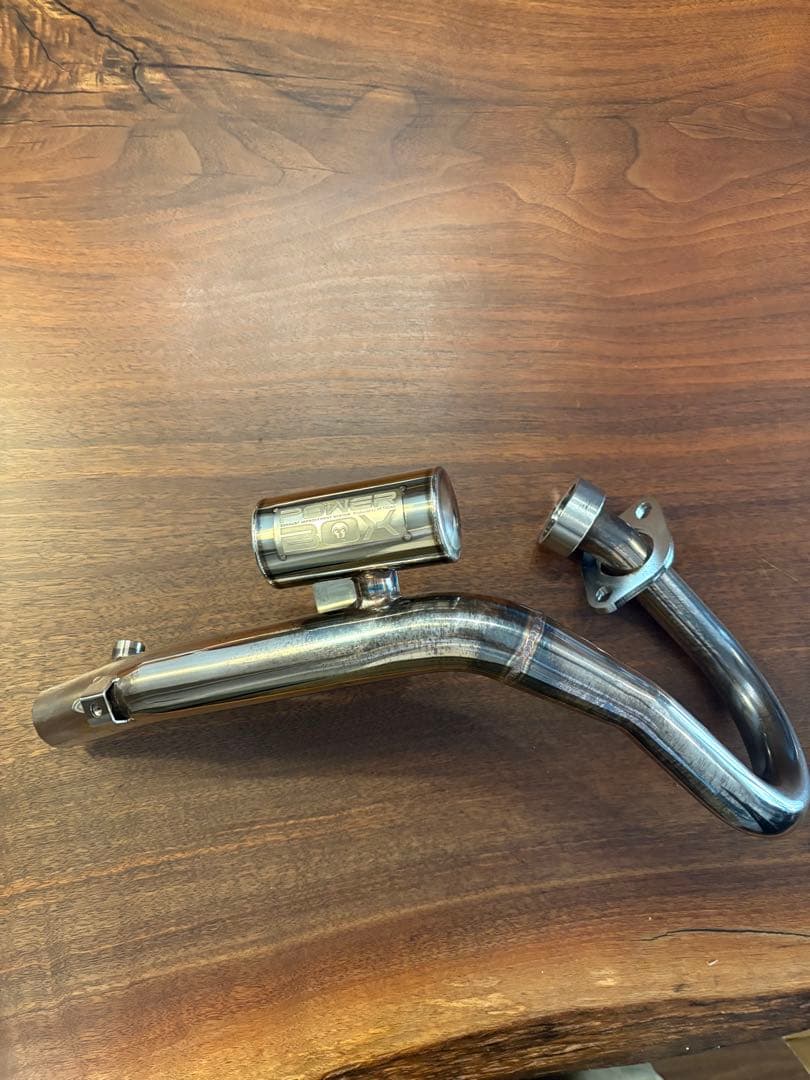 CRF250L(S)MD47 SP忠男パワーボックスパイプ