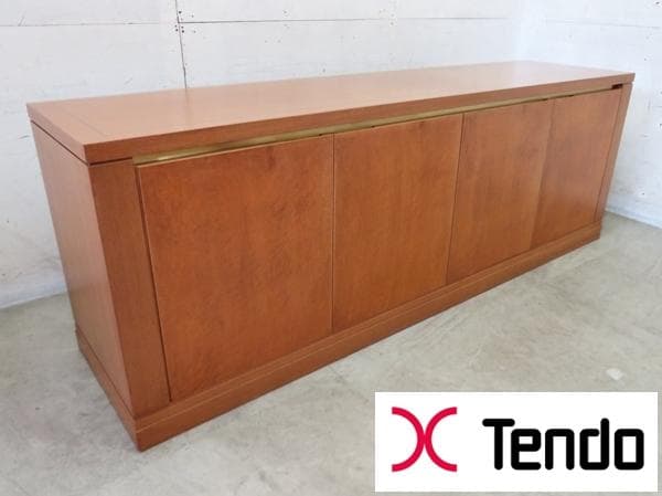 美品■天童木工■チーク材■1990年代■ヴィンテージ■サイドボード■北欧モダン■