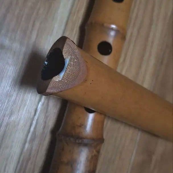 尺八 1尺5寸管 泉州＆勝也ハイブリッド仕様　REIZAN TUNED